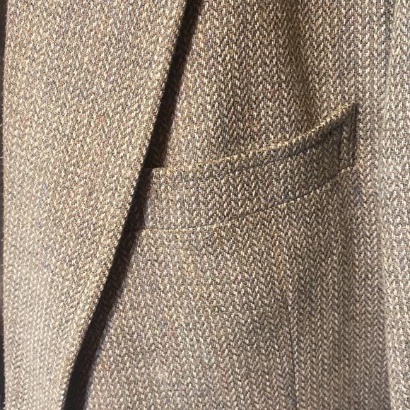 Vintage Banner Tweed Blazer - Picture 3 of 8